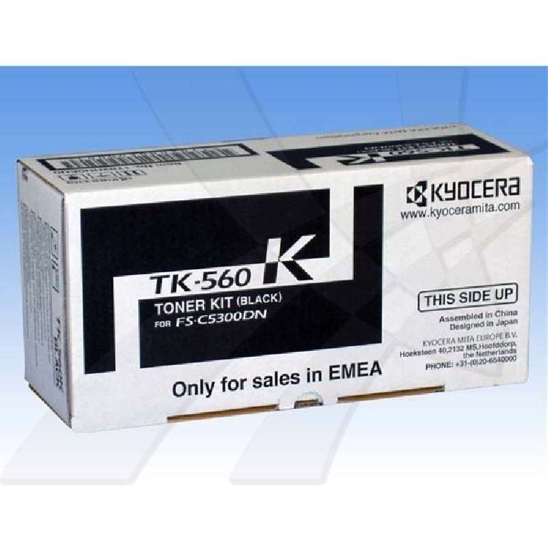 Kyocera originální toner TK560K, 1T02HN0EU0, black, 12000str.