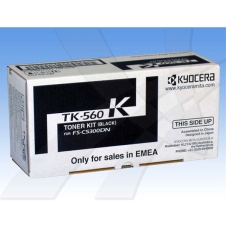 Kyocera originální toner TK560K, 1T02HN0EU0, black, 12000str.