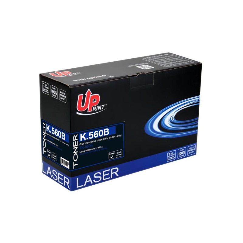 UPrint kompatibilní toner s Kyocera TK560K, K.560B, black, 12000str.