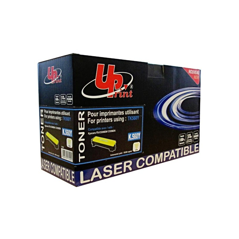 UPrint kompatibilní toner s Kyocera TK560Y, K.560Y, yellow, 10000str.