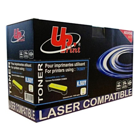 UPrint kompatibilní toner s Kyocera TK560Y, K.560Y, yellow, 10000str.