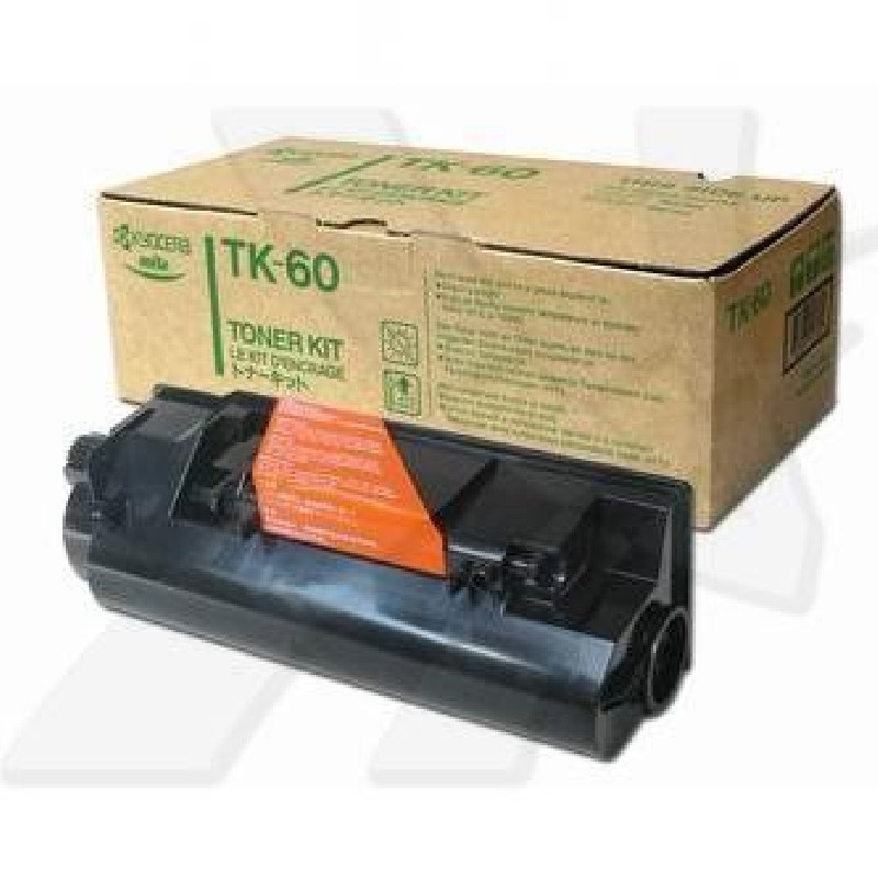 Kyocera originální toner TK60, 37027060, black, 20000str.