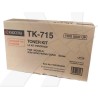 Kyocera originální toner TK715, 1T02GR0EU0, black, 34000str.