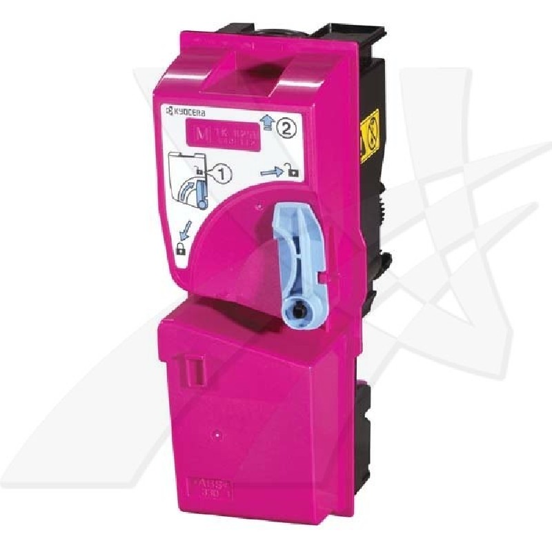 Kyocera originální toner TK825M, 1T02FZBEU0, magenta, 7000str.