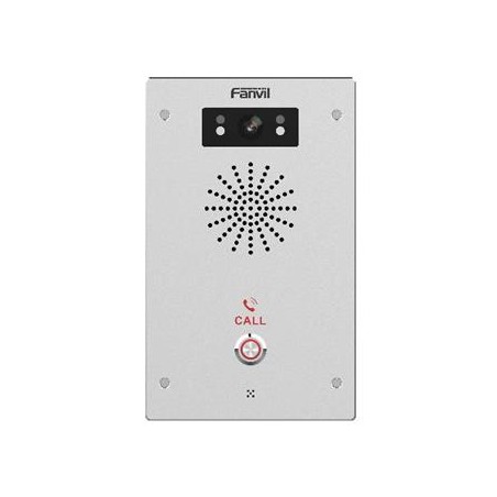 Fanvil i16SV SIP video interkom, 2SIP, 1x konf. tl., 2MPxkamera, H.264, IP65, IK10