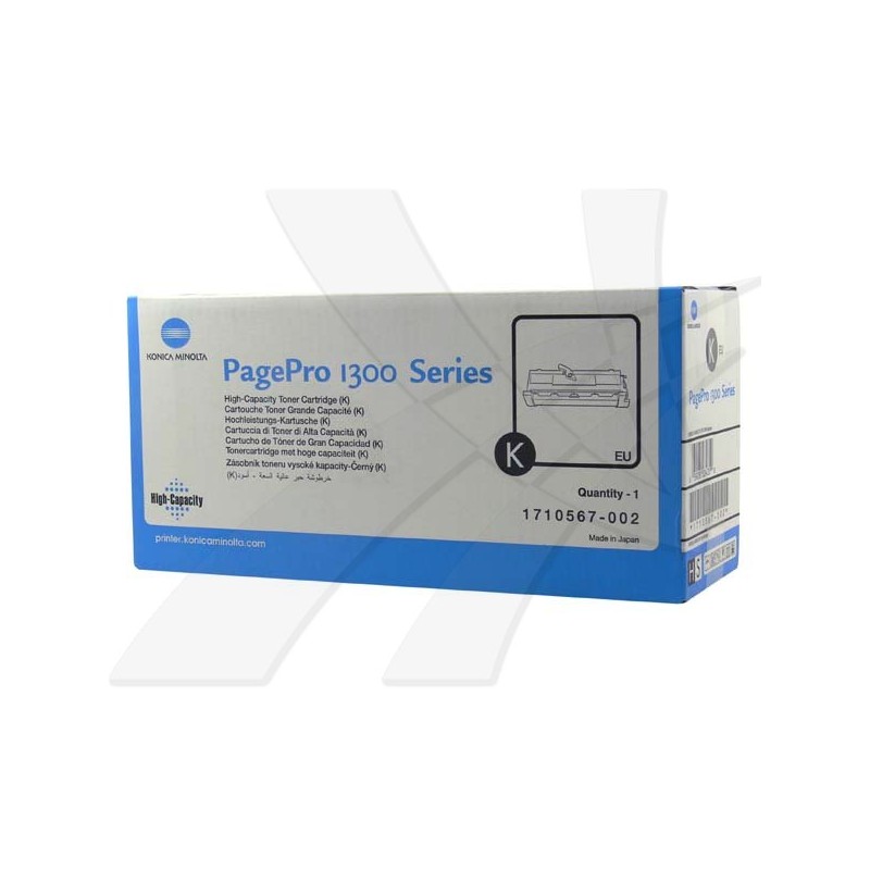 Konica Minolta originální toner 4518812, 1710-5670-02, black, 6000str.