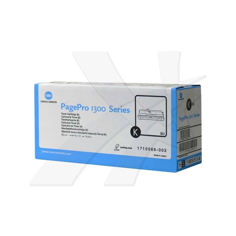 Konica Minolta originální toner 4518512, 1710-5660-02, black, 3000str.