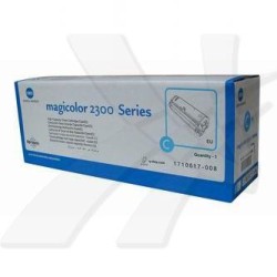 Konica Minolta originální toner 4576511, 1710-5170-08, cyan, 4500str.
