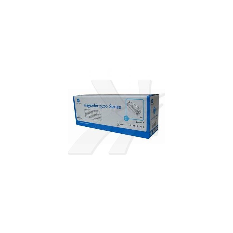 Konica Minolta originální toner 4576511, 1710-5170-08, cyan, 4500str.