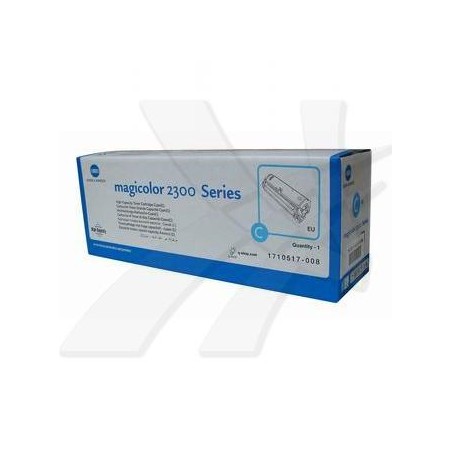 Konica Minolta originální toner 4576511, 1710-5170-08, cyan, 4500str.