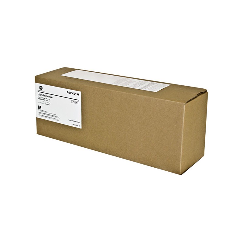 Konica Minolta originální toner A6VK01W, TNP-46, black, 20000str.