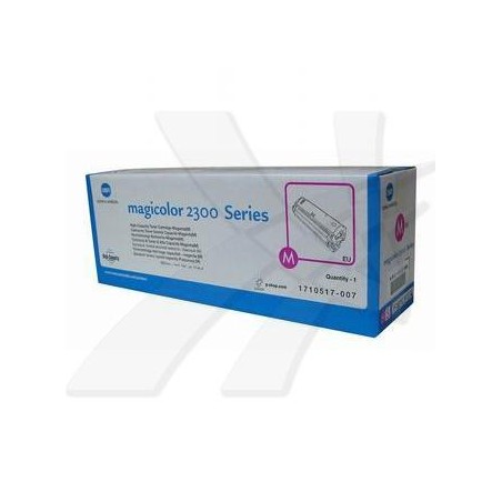 Konica Minolta originální toner 4576411, 1710-5170-07, magenta, 4500str.