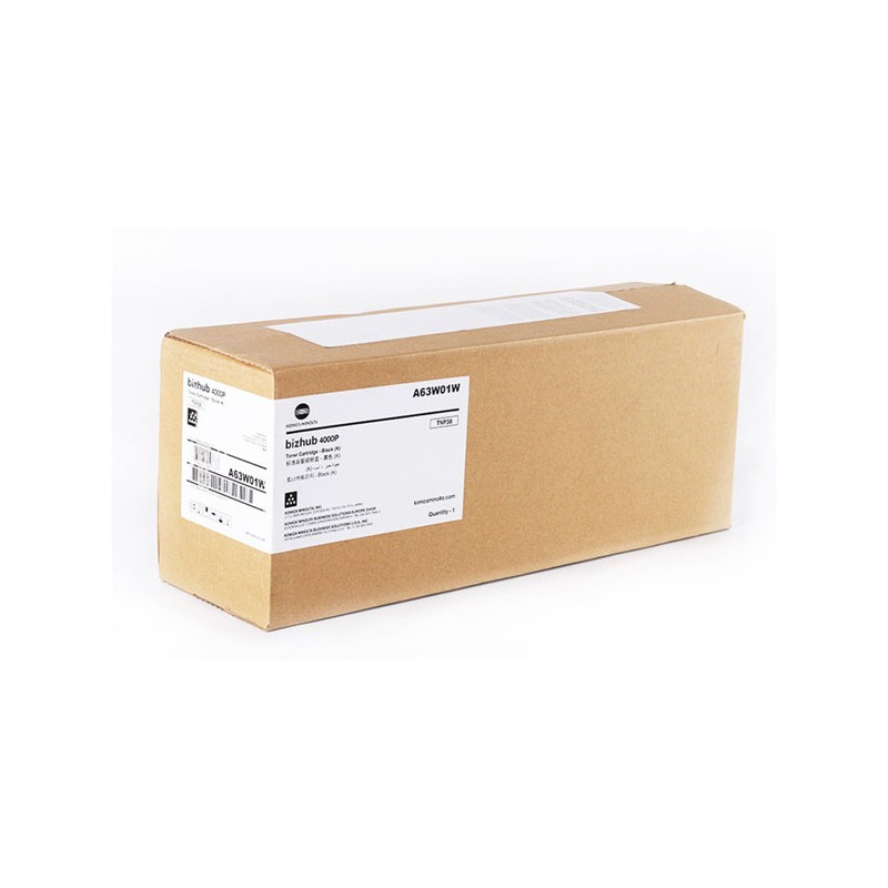 Konica Minolta originální toner A63W01W, TNP-38, black, 20000str.