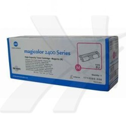 Konica Minolta originální toner A00W232, 1710-5890-06, magenta, 4500str.