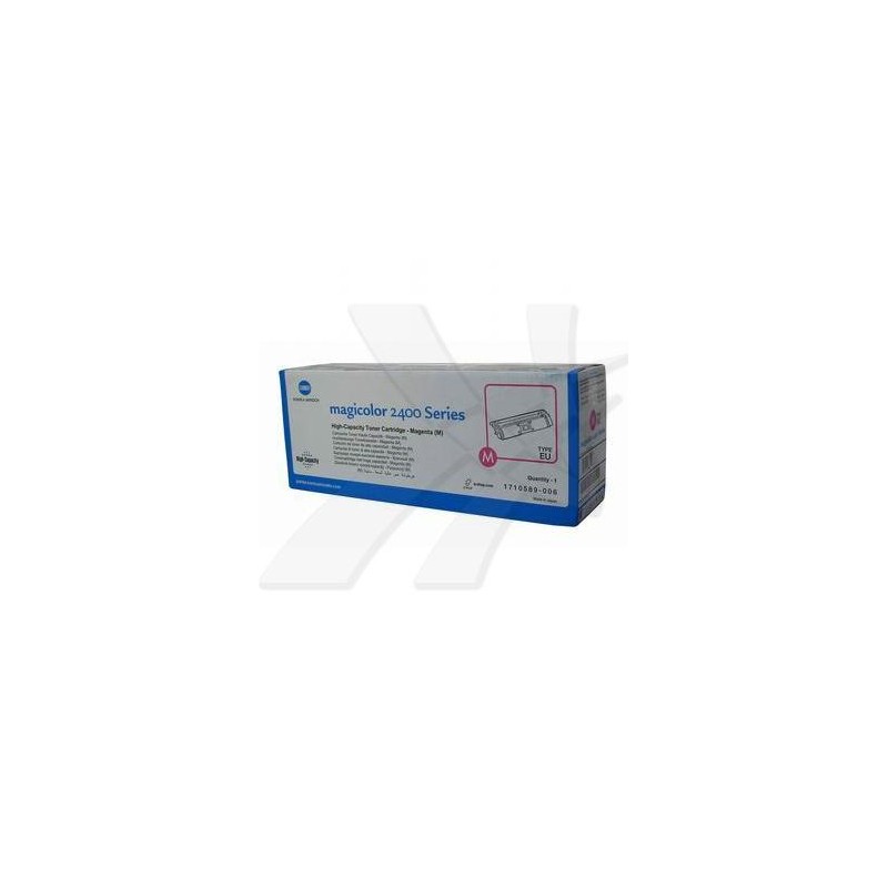 Konica Minolta originální toner A00W232, 1710-5890-06, magenta, 4500str.