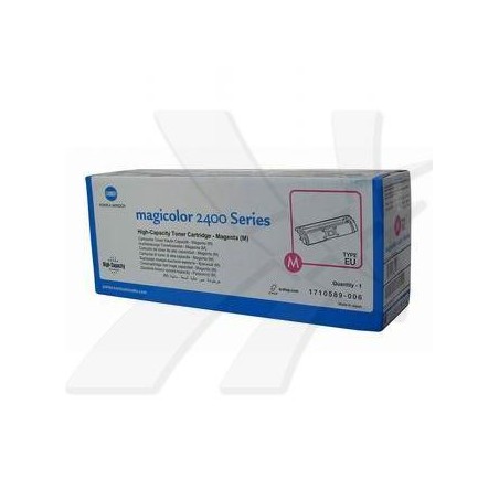 Konica Minolta originální toner A00W232, 1710-5890-06, magenta, 4500str.