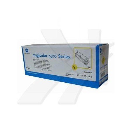 Konica Minolta originální toner 4576311, 1710-5170-06, yellow, 4500str.