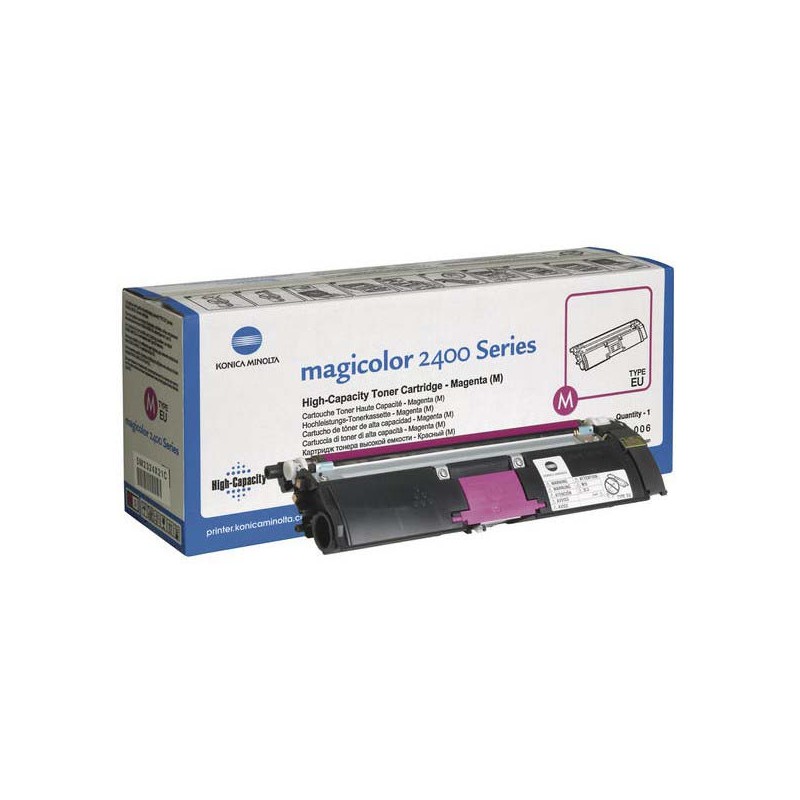 Konica Minolta originální toner A00W232, 1710-5890-06, magenta, 4500str., s hologramem