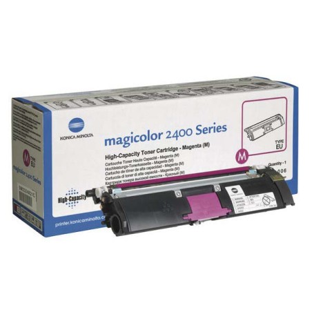 Konica Minolta originální toner A00W232, 1710-5890-06, magenta, 4500str., s hologramem