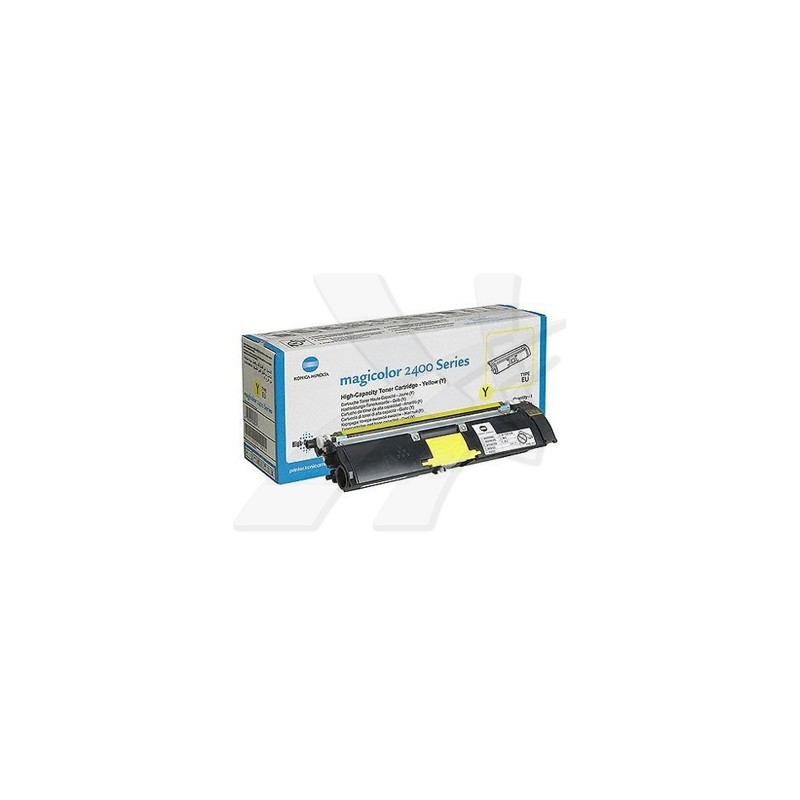 Konica Minolta originální toner A00W131, 1710-5890-01, yellow, 1500str.