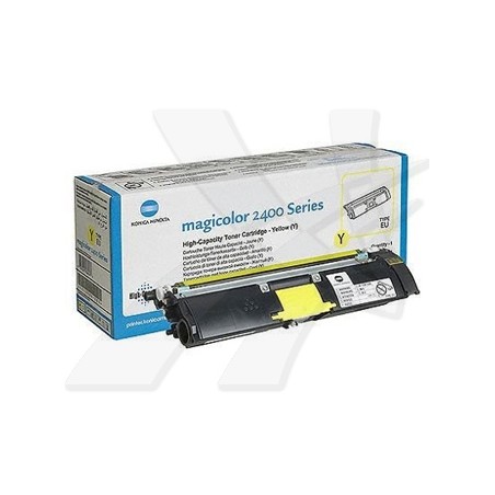 Konica Minolta originální toner A00W131, 1710-5890-01, yellow, 1500str.