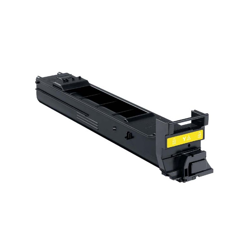 Konica Minolta originální toner A0DK251, yellow, 4000str.