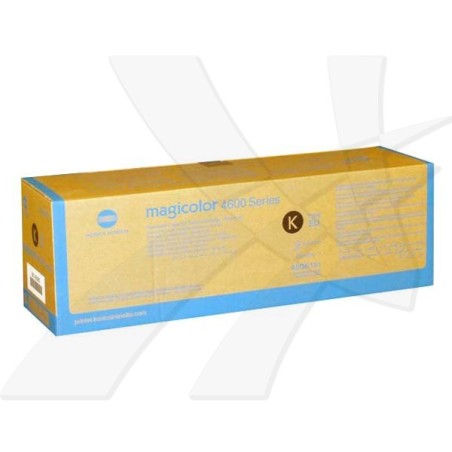 Konica Minolta originální toner A0DK151, black, 4000str.