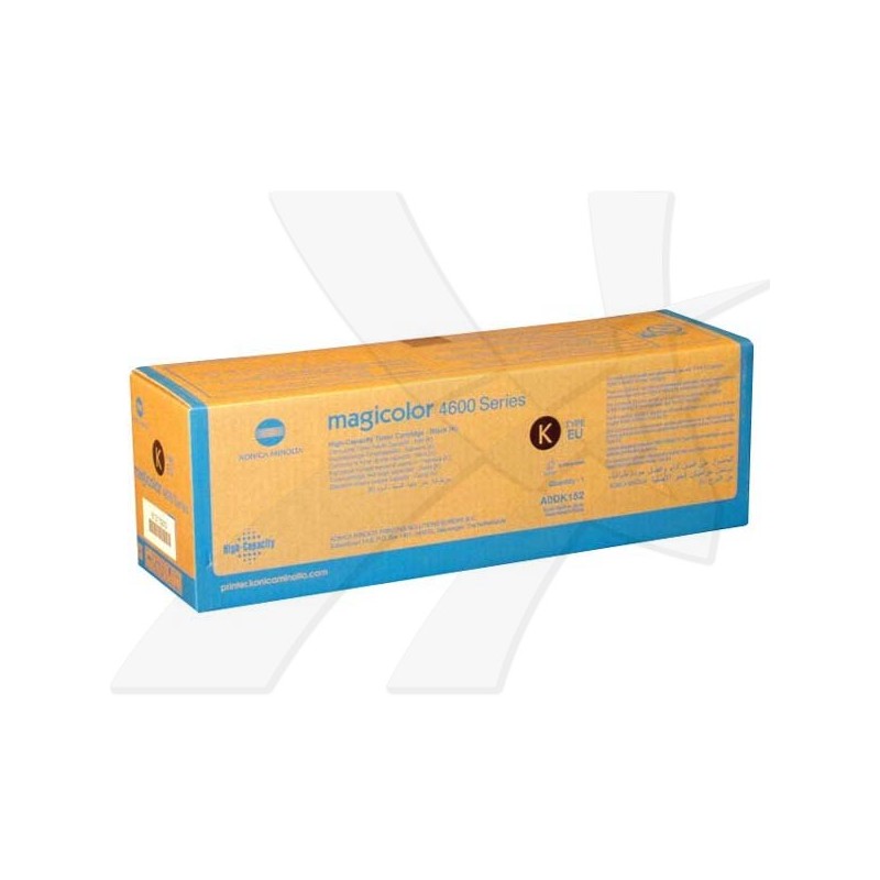 Konica Minolta originální toner A0DK152, black, 8000str.
