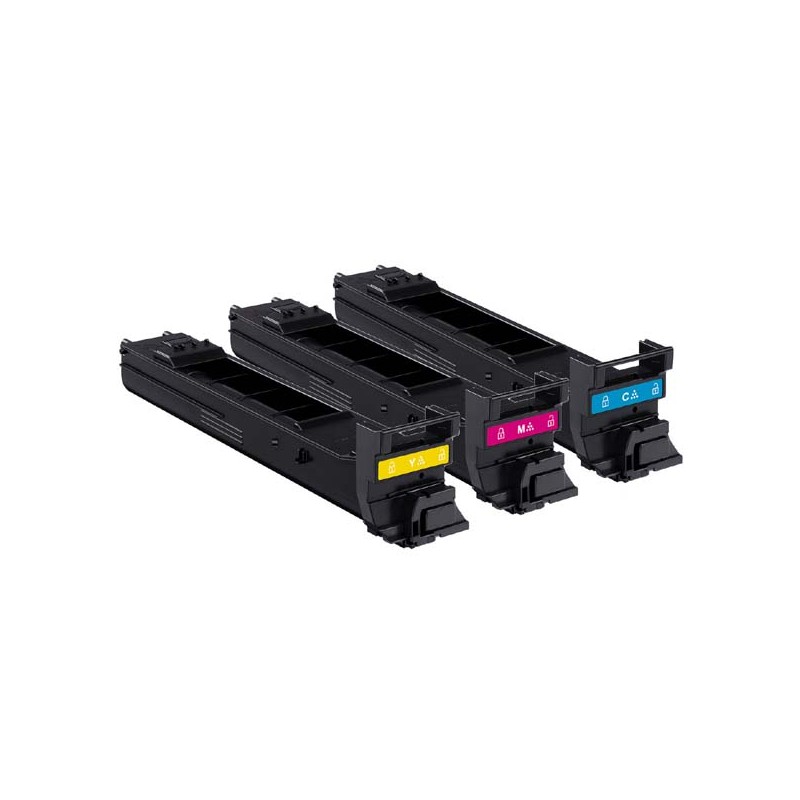 Konica Minolta originální toner A0DKJ52, CMY, 24000 (3x8000)str., value kit