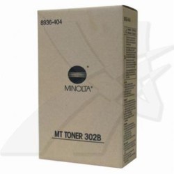 Konica Minolta originální toner 8936404, 302B, black, 5500str.
