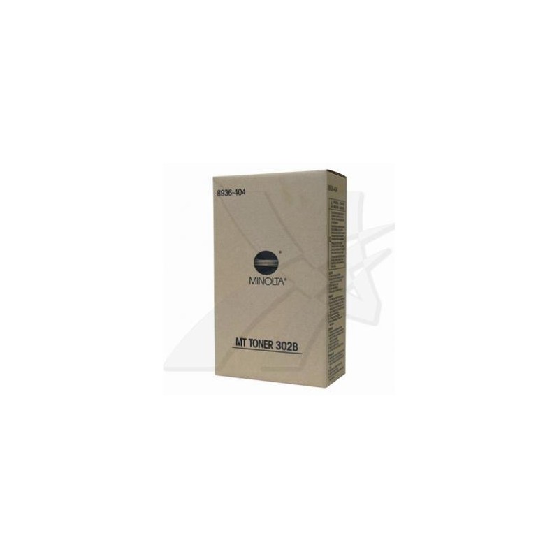 Konica Minolta originální toner 8936404, 302B, black, 5500str.
