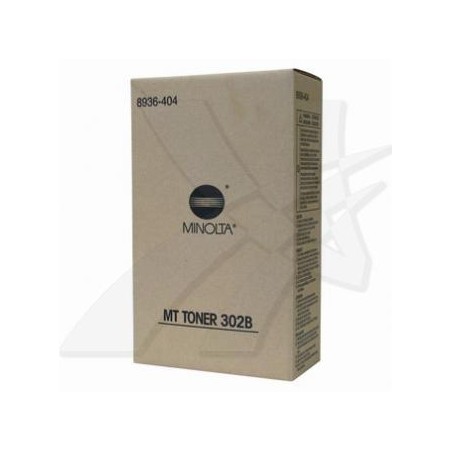 Konica Minolta originální toner 8936404, 302B, black, 5500str.
