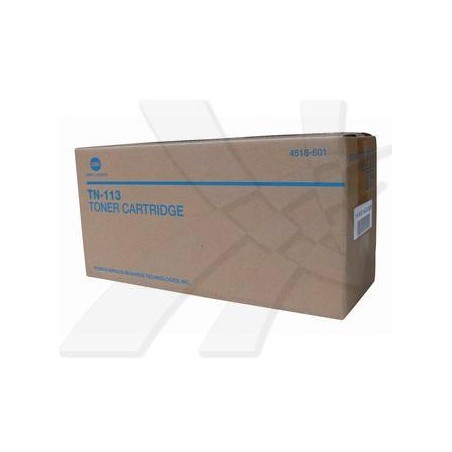 Konica Minolta originální toner 4518601, TN-113, black, 5000str., 470g