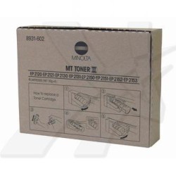 Konica Minolta originální toner MTII, black, 6000str., 4x50g