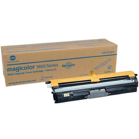 Konica Minolta originální toner A0V306H, yellow, 2500str.