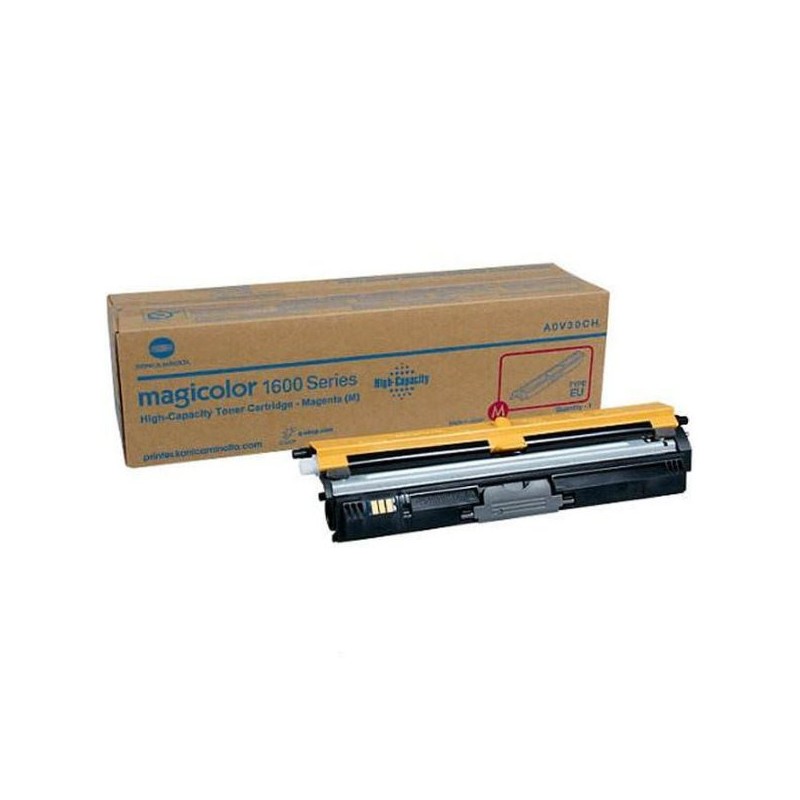 Konica Minolta originální toner A0V30CH, magenta, 2500str.