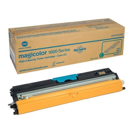 Konica Minolta originální toner A0V30HH, cyan, 2500str.