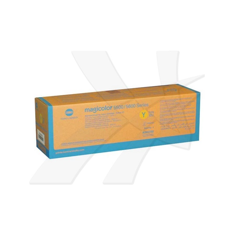 Konica Minolta originální toner A06V252, yellow, 6000str., low capacity