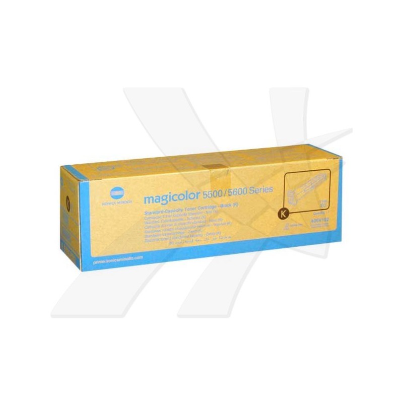 Konica Minolta originální toner A06V152, black, 6000str.