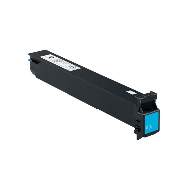 Konica Minolta originální toner A0D7453, cyan, 20000str.