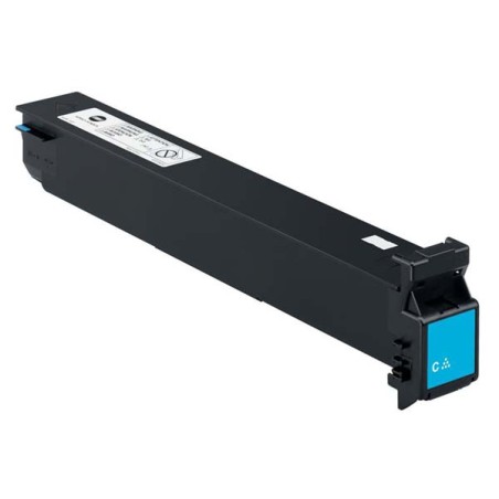 Konica Minolta originální toner A0D7453, cyan, 20000str.