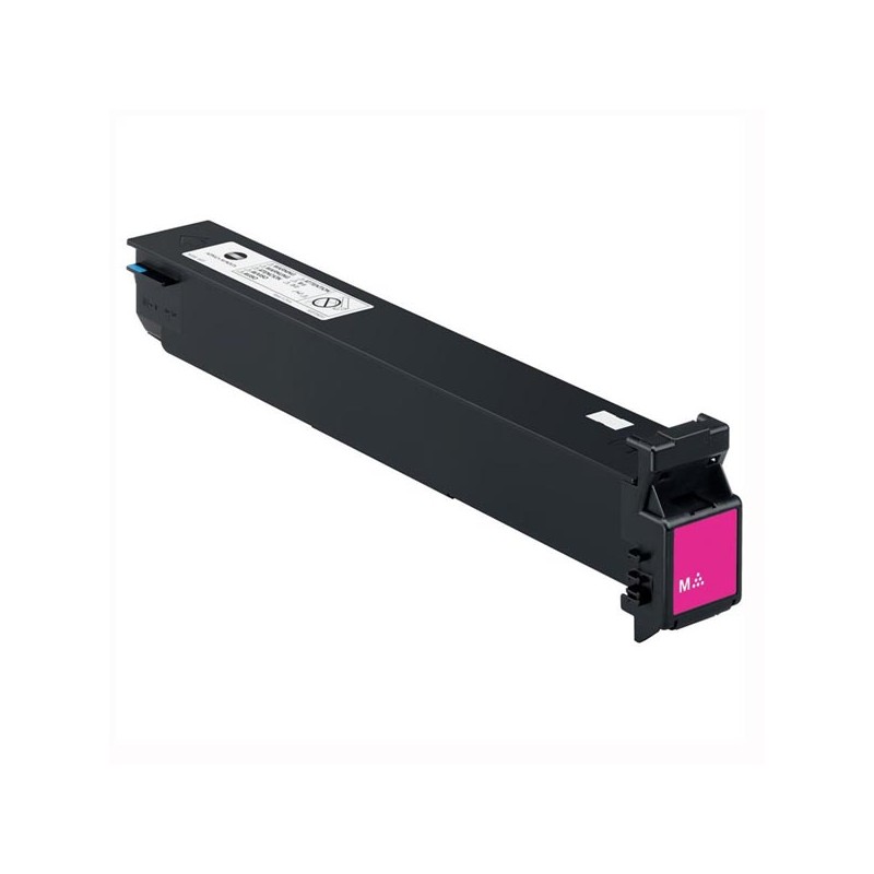 Konica Minolta originální toner A0D7353, magenta, 20000str.