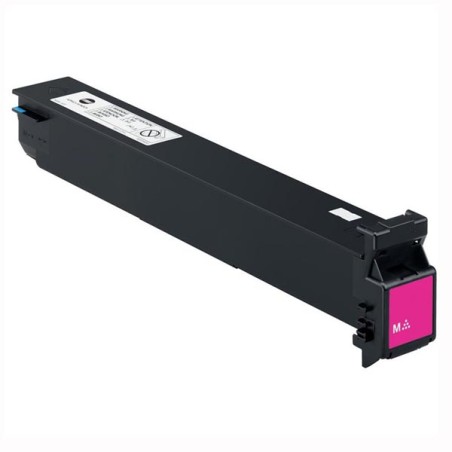 Konica Minolta originální toner A0D7353, magenta, 20000str.