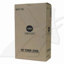 Konica Minolta originální toner 8937755, MT205B, black, 28000 (2x14000)str., 2x420g