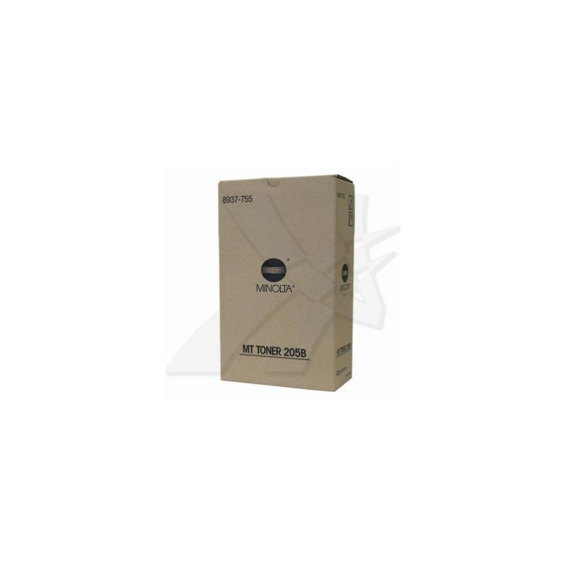 Konica Minolta originální toner 8937755, MT205B, black, 28000 (2x14000)str., 2x420g