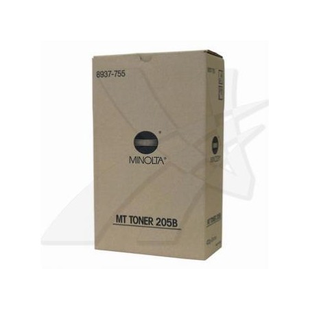 Konica Minolta originální toner 8937755, MT205B, black, 28000 (2x14000)str., 2x420g