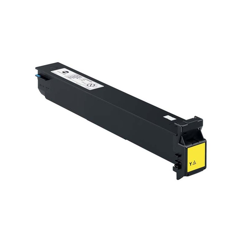 Konica Minolta originální toner A0D7253, yellow, 20000str.