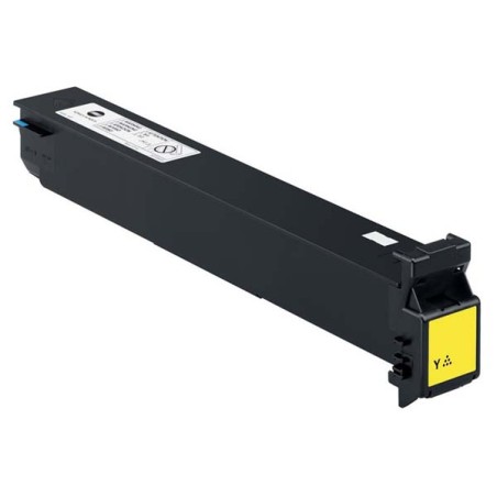 Konica Minolta originální toner A0D7253, yellow, 20000str.