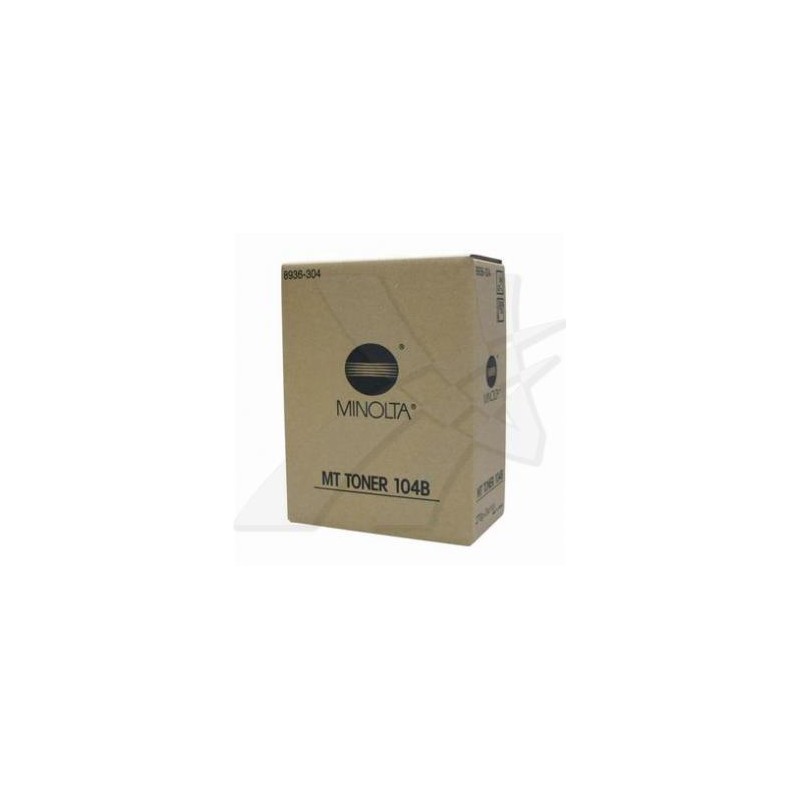 Konica Minolta originální toner 8936304, MT104B, black, 15000str., 2x270g