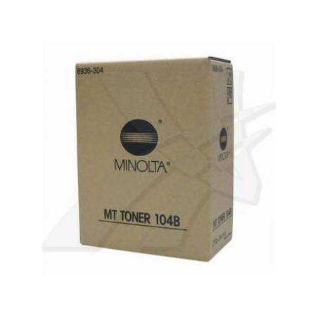 Konica Minolta originální toner 8936304, MT104B, black, 15000str., 2x270g